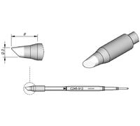 JBC Tools C245912 Panne de fer à souder forme ronde, biseautée Taille de la panne 3.0 mm Contenu 1 pc(s)