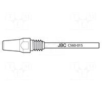 JBC TOOLS C560015 Pointe