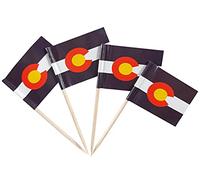 JBCD -020-Drapeau des cure-dents (Colorado Toppers)