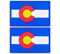 JBCD Lot de 2 patchs Colorado