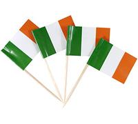 JBCD Lot de 200 décorations pour cupcakes (Irlande)