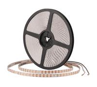 JBdusn 24V Ruban LED Bande 6500K lumineuse LED, 20m Autocollant Bandeau LED de 8mm de largeur, Super Lumineux LED Light Strip 120LEDs/m pour Escalier, Chambre, Noël, Fête, etc(sans alimentation)