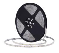 JBdusn 24V Ruban LED Bande 6500K lumineuse LED, 20m Autocollant Bandeau LED de 8mm de largeur, Super Lumineux LED Light Strip 180LEDs/m pour Escalier, Chambre, Noël, Fête, etc(sans alimentation)