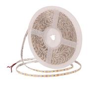 JBdusn Bande LED COB 12 V 3000 K - 10 m - Flexible - Haute densité - 5 mm de large - 120 LEDs/m - Découpable - Ruban LED autocollant pour chambre à coucher, cuisine, projet d'éclairage DIY (sans bloc