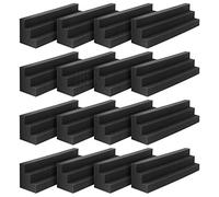 JBER Column Lot de 16 cales d'angle acoustiques en mousse pour studio ou home cinéma
