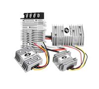 JBGBAL 12 V 24 V à 6 V 10A 20A 25A 40A 50A 60A régulateur de convertisseur abaisseur CC 12 Volts à 6 Volts Alimentation for Voitures Jouets(60A)