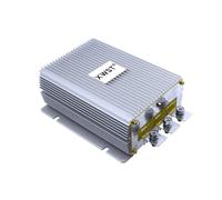 JBGBAL Convertisseur Boost DC 12V à 24V, 25a, 30a, onduleur d'alimentation électrique 600W 720W, Module régulateur de Tension CE for Voitures et camions LED(30A Aluminum Pro M)