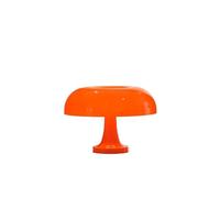 JBGBAL Lampe de Table Moderne Bauhaus Art Lampe Champignon de Designer Danois Ancien Veilleuse for Salon, Chambre à Coucher(Orange)
