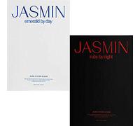 JBJ95 - JBJ95 [JASMIN] 4th Mini Album [EMERALD BY DAY+RUBY BY NIGHT] 2 VER SET. 2p CD+2p Photo Book(64p)+2p Poster(On pack)+2p Post Card+4p Photo Card+TRACKING CODE K-POP SEALED