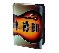 JBJGKHLP Étui portefeuille unisexe léger et sécurisé pour guitare, basse, instrument de musique, Noir , Taille unique