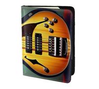 JBJGKHLP Étui portefeuille unisexe léger et sécurisé pour guitare, basse, instruments de musique, Noir , Taille unique