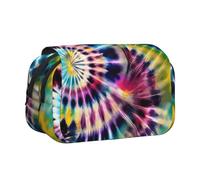 JBJGKHLP Exotic Tribe Trousse à crayons polyvalente avec imprimé tie-dye Grande capacité de rangement pour maquillage Trousse de toilette Voyage Bureau