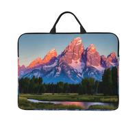 JBJGKHLP Grand Teton Housse pour ordinateur portable 14" Motif parc national pour l'école, le bureau, les voyages, usage quotidien