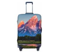 JBJGKHLP Grand Teton National Park Print Valise élastique universelle étanche Voyage d'affaires vacances, Noir , L, Bagage à main