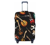 JBJGKHLP Guitars-Standard-Scale-2_00x Impression universelle Valise élastique Protecteur de bagage étanche Voyage Business Vacances, Noir , L, Bagage à main