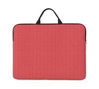 JBJGKHLP Housse pour ordinateur portable 14" Motif à pois rouges et blancs Pour l'école, le bureau, les voyages, usage quotidien