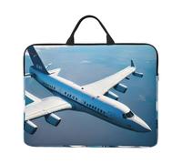 JBJGKHLP Housse pour ordinateur portable 14" Motif avions Pour école, bureau, voyage, usage quotidien