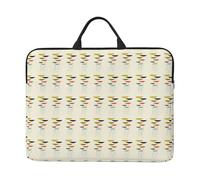 JBJGKHLP Housse pour ordinateur portable 14" Motif imprimé moderne du milieu du siècle Pour l'école, le bureau, les voyages, usage quotidien