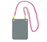 JBJGKHLP I Love Alpagas Sac à bandoulière léger et fin résistant à l'eau pour voyage en extérieur, Fuchsia, Taille unique