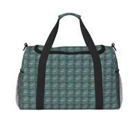 JBJGKHLP Leçon de mathématiques Impression de mots Sac de voyage polyvalent à la main Sac à bandoulière pliable Voyage d'affaires en plein air