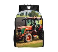 JBJGKHLP Sac à dos unisexe avec imprimé tracteurs agricoles - Élégant et léger - Pour l'extérieur, les voyages, les trajets quotidiens, les randonnées
