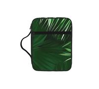 JBJGKHLP Sac de rangement étanche avec feuilles vertes de palmier et plantes tropicales - Cadeau religieux pour homme et femme