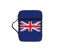JBJGKHLP Sac de rangement étanche avec imprimé drapeau britannique - Cadeau religieux pour homme et femme