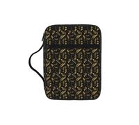 JBJGKHLP Sac de rangement étanche pour instruments de musique avec impression de la Bible, cadeau religieux pour homme et femme