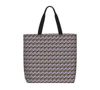 JBJGKHLP Sac de rangement extra large unisexe avec imprimé Tour Eiffel et fleurs de Paris