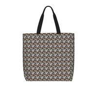 JBJGKHLP Sac de rangement extra large unisexe avec imprimé Tour Eiffel et fleurs de Paris