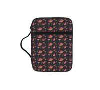 JBJGKHLP Sac de rangement imperméable avec imprimé champignon pour homme et femme