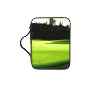 JBJGKHLP Sac de rangement imperméable vert avec imprimé parcours de golf pour homme et femme