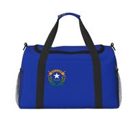 JBJGKHLP Sac de voyage pliable polyvalent avec imprimé drapeau de l'État du Nevada