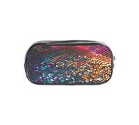 JBJGKHLP Trousse transparente à paillettes dégradées pour garçons et filles