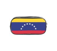 JBJGKHLP Trousse transparente avec drapeau du Venezuela pour garçons et filles