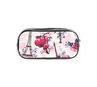 JBJGKHLP Trousse transparente Paris Tour Eiffel France pour garçons et filles