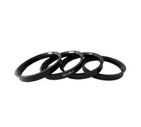 JBJXFAMAY Anneaux De Centrage pour Moyeu De Roue De Voiture De 73,1 À 65,1 Mm - Accessoires Auto Entretoises Roue Voiture
