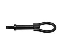JBJXFAMAY Cache-Crochet à œil Crochet Oeil Remorquage pour F&ord pour Focus pour Fiesta pour Mondeo pour Kuga 1768868 6M21-17B804-AD