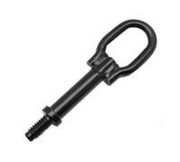 JBJXFAMAY Cache-Crochet à œil Crochet Oeil Remorquage Voiture pour F&ord pour Focus pour Fiesta pour Mondeo pour Kuga pour Ecosport 1768868 6M21-17B804-AD
