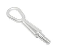 JBJXFAMAY Cache-Crochet à œil pour B&MW Série 1 E81 2006-2011 Série 3 E90 2004-2008 Crochet Charnière Œil Remorquage Voiture 72157070643 72158266616