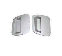 JBJXFAMAY Cache-Crochet à œil pour Dacia pour Duster 2018-2022 620721430R 620724861R Pare-Chocs Avant Barre Remorquage Couvercle Oeil Gauche Droit Pièces Rechange(Ensemble Gris)