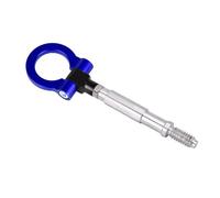JBJXFAMAY Cache-Crochet à œil pour F&ord Crochet Remorquage Avant Universel Course Crochet Remorquage Voiture Remorquage RS-TH008-11(Bleu +UE)
