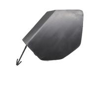 JBJXFAMAY Cache-Crochet à œil pour N&issan pour Qashqai 2019 2020 2021 Pare-Chocs Avant Crochet Remorquage Oeil Couvercle Crochet Remorquage Remorque Transport(Non Peint)