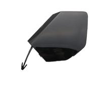 JBJXFAMAY Cache-Crochet à œil pour N&issan pour Qashqai 2019 2020 2021 Pare-Chocs Avant Crochet Remorquage Oeil Couvercle Crochet Remorquage Remorque Transport(Noir)