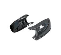 JBJXFAMAY Couvercle de rétroviseur latéral Cache Rétroviseur Voiture pour B&MW X3 F25 X1 E84 Pré-LCI 2010-2013(Modèle en Fibre de Carbone)
