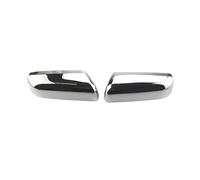 JBJXFAMAY Couvercle de rétroviseur latéral Coques De Rétroviseurs Chromées pour F&ord pour F-150 2009-2014