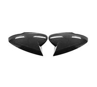 JBJXFAMAY Couvercle de rétroviseur latéral Coques De Rétroviseurs De Voiture pour F&ord pour Mustang pour Mach E 2021-2022(Modèle en Fibre de Carbone)