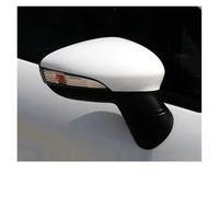 JBJXFAMAY Couvercle de rétroviseur latéral Coques De Rétroviseurs Latéraux Auto pour F&ord pour Fiesta MK6 CB1 2009-2017(Droite)