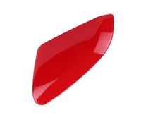 JBJXFAMAY Couvercle de rétroviseur latéral Coques De Rétroviseurs Latéraux De Voiture pour Civic 10 2016-2021(Rouge Gauche)