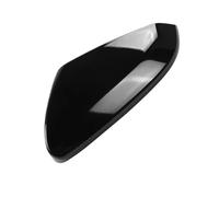 JBJXFAMAY Couvercle de rétroviseur latéral Coques De Rétroviseurs Latéraux De Voiture pour Civic 10 2016-2021(Gauche Noir)